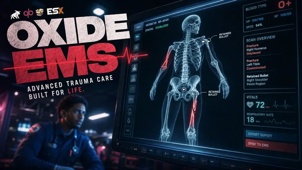 OXIDE EMS preview