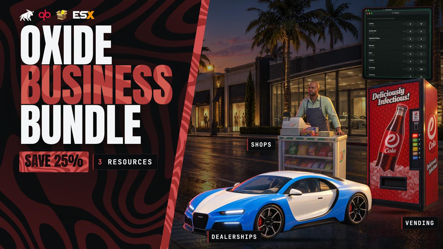 Oxide Business Bundle thumbnail