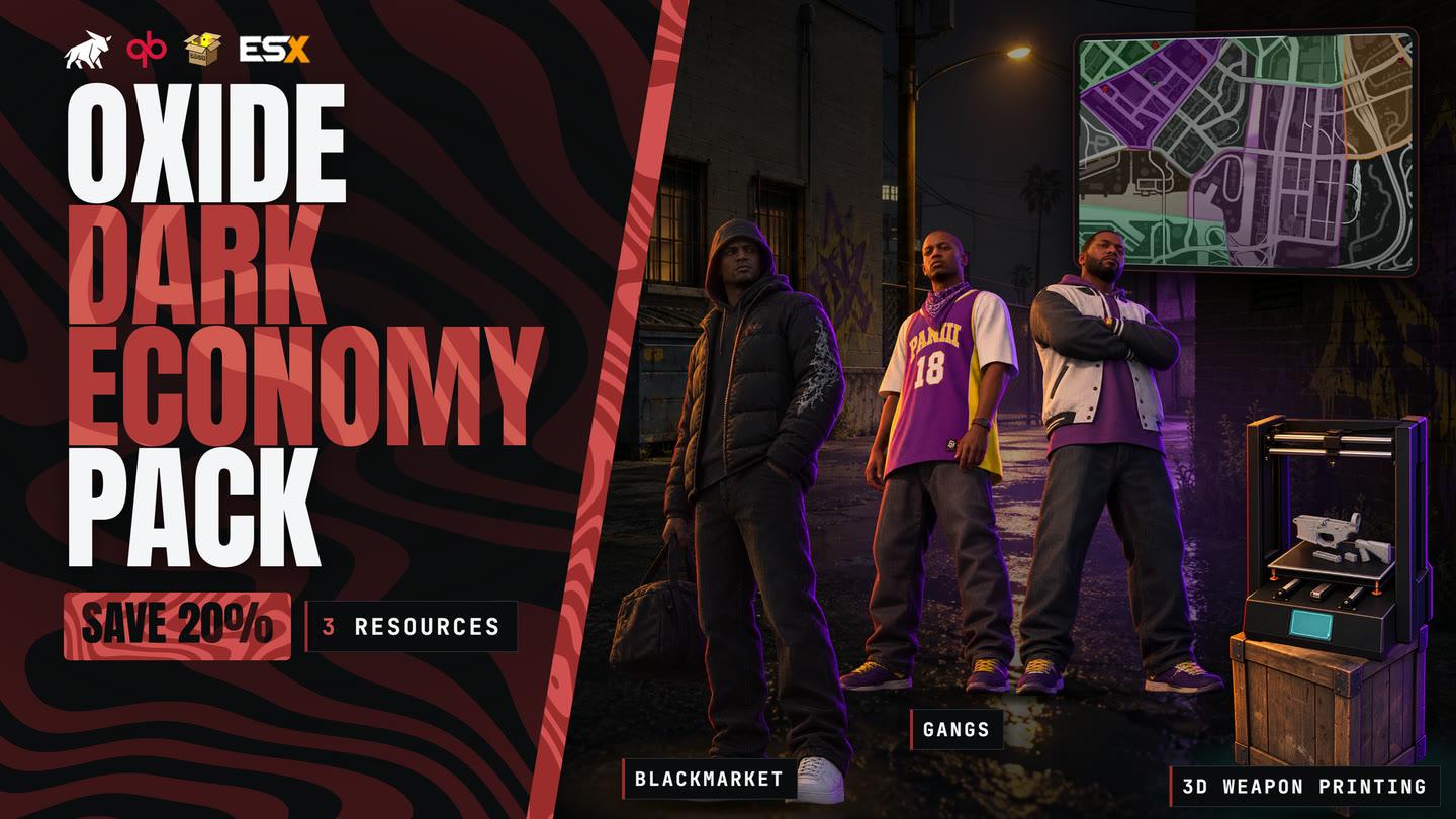 Oxide Dark Economy Pack thumbnail