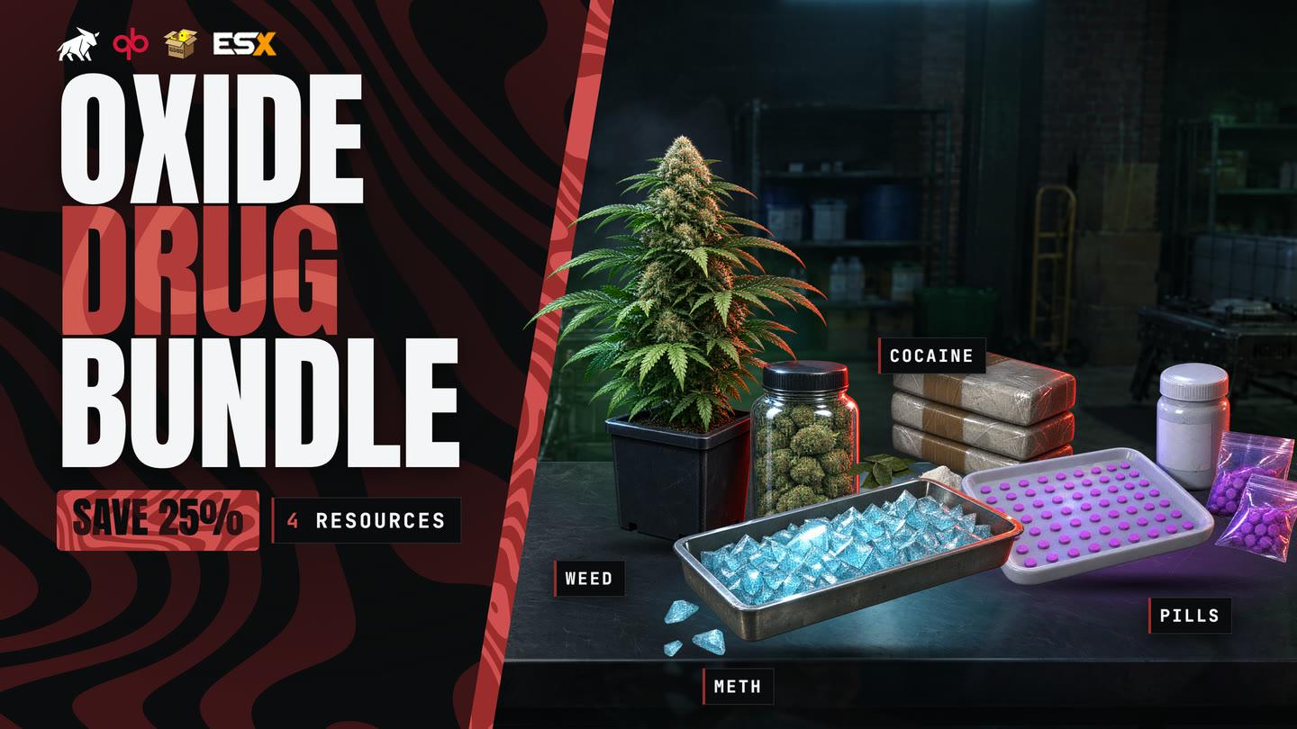 Oxide Drug Bundle thumbnail