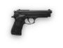 The Image style showing weapon