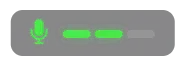The Voice style showing voice range