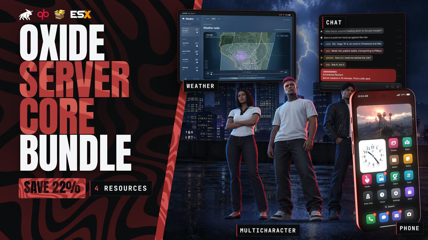 Oxide Server Core Bundle thumbnail