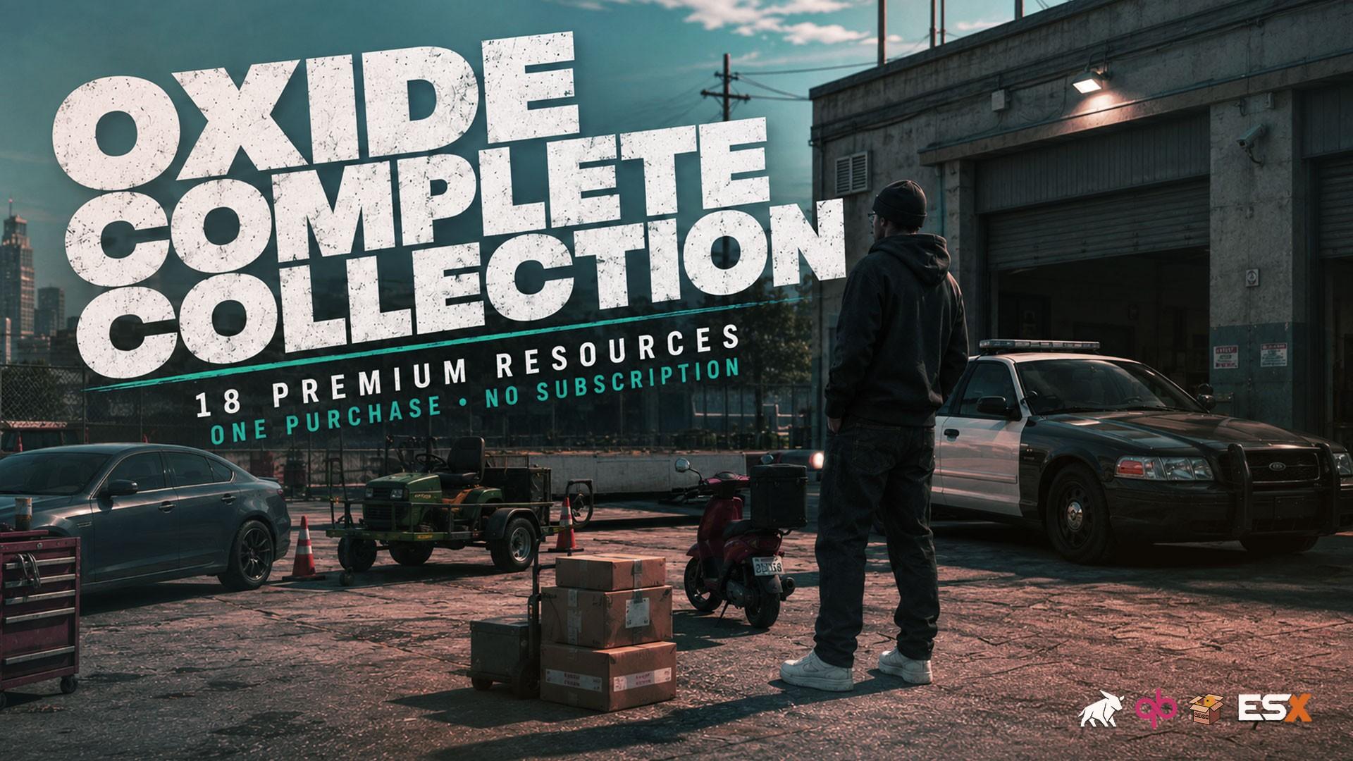 OXIDE COMPLETE COLLECTION