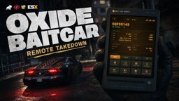 OXIDE BAIT CAR | Most Unique Law Enforcement Tool - Thumbnail 1