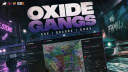 OXIDE GANGS | A Complete Gang System for FiveM - Thumbnail 1