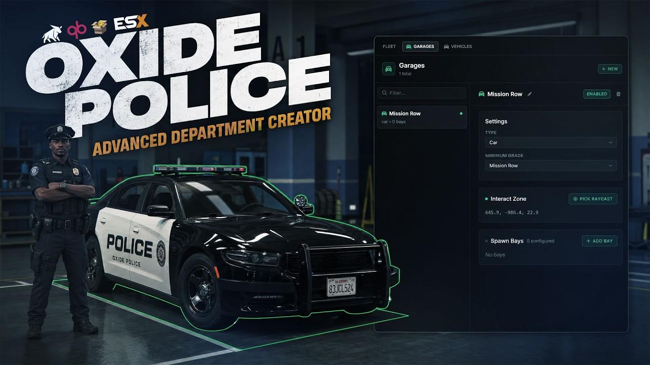 Oxide Police | Most advanced Police Job video preview
