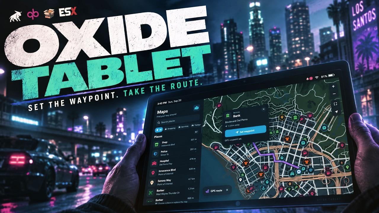 OXIDE TABLET | Built to Build On video preview