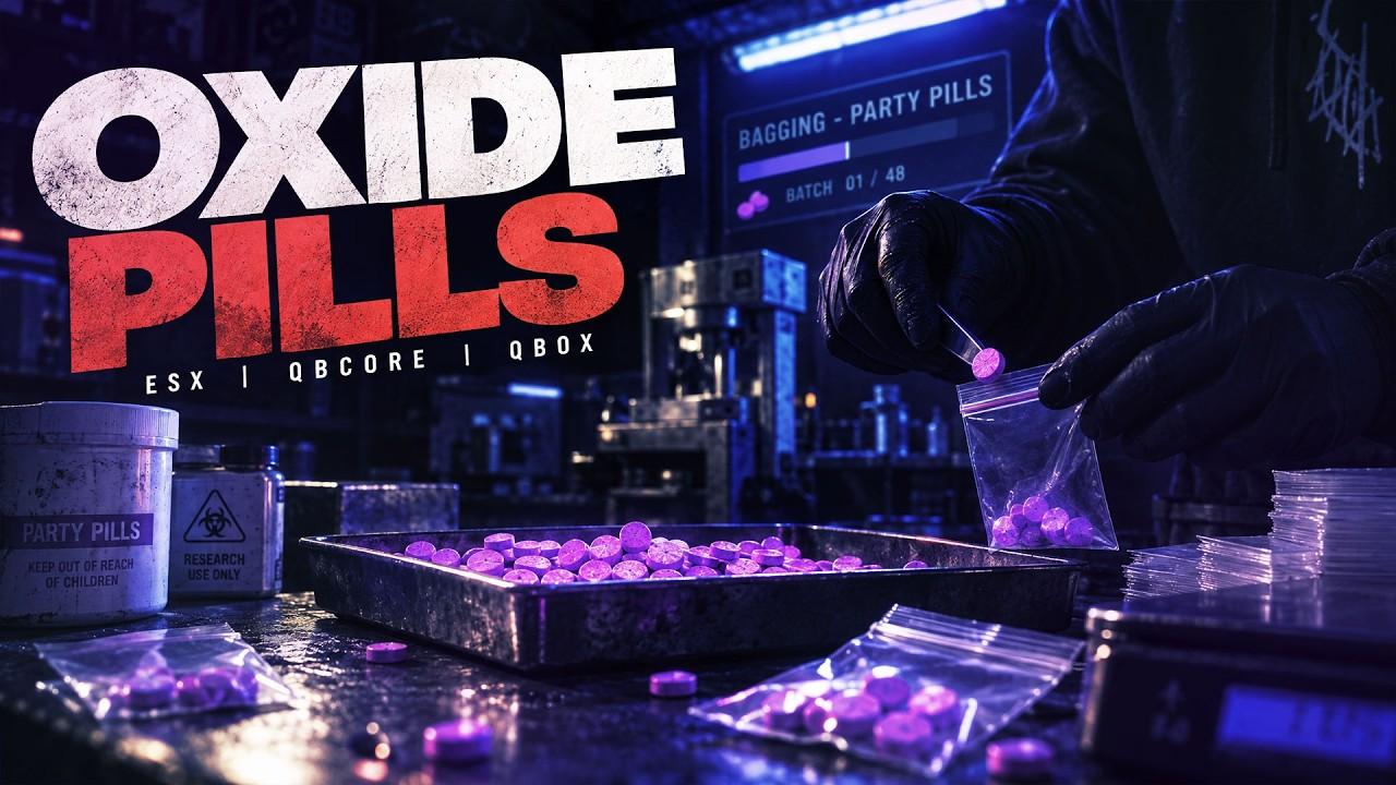 OXIDE PILLS | FiveM Pill Manufacturing & Selling video preview
