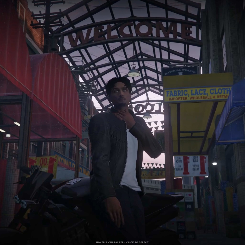 Sinner Street scene