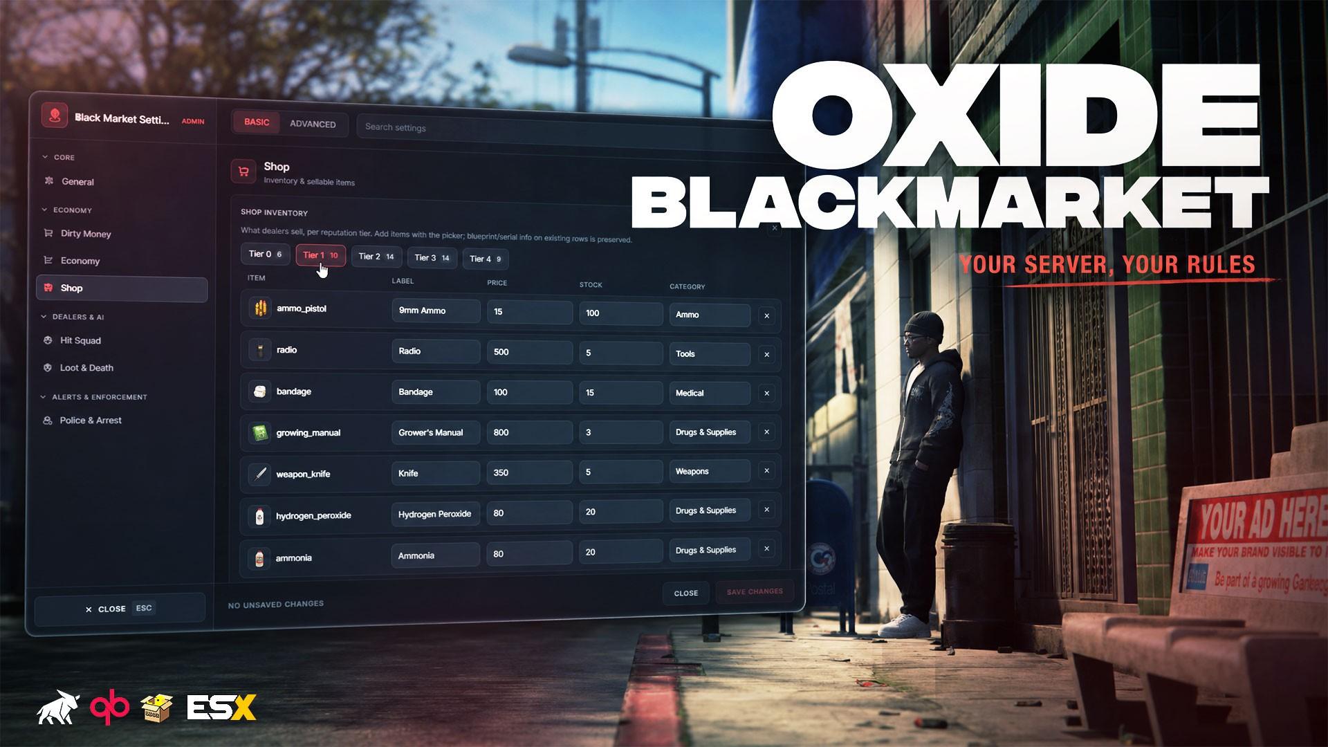 OXIDE BLACKMARKET