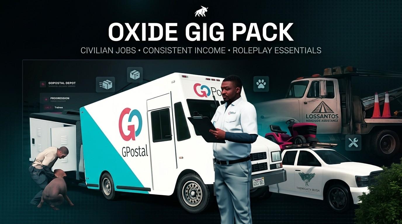 OXIDE GIG PACK - Image 1