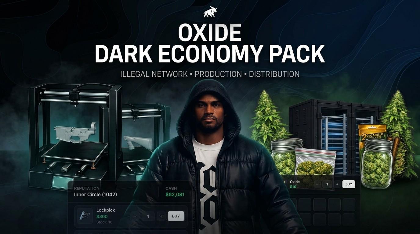 OXIDE DARK ECONOMY PACK - Image 1