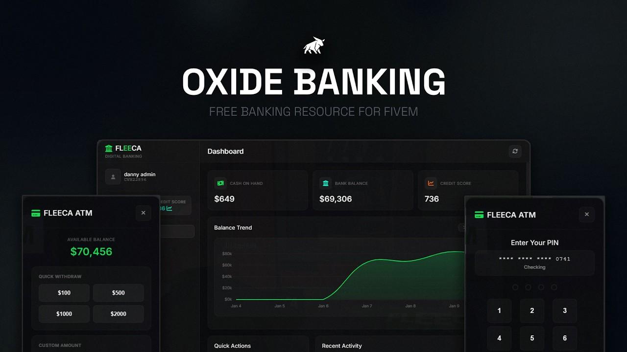 OXIDE BANKING | Advanced Banking System video preview